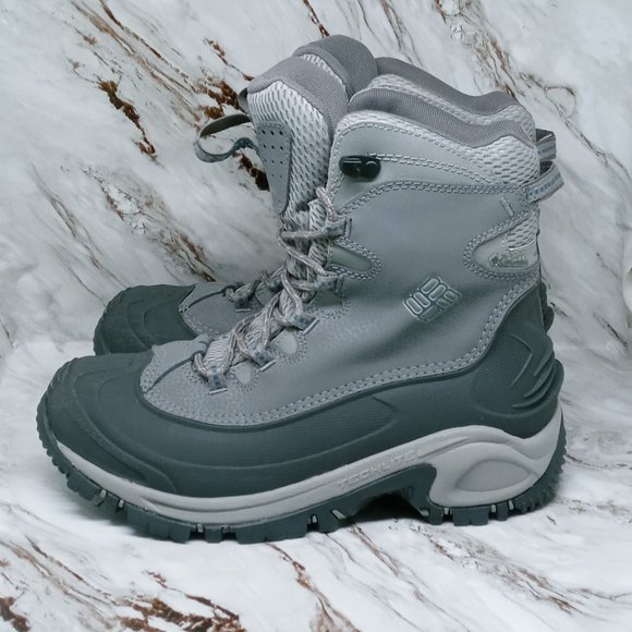 Columbia Shoes | Women's Columbia Bugaboot Insulated 200 Grams Winter Boots Size 7 | Color: Gray | Size: 7 | Terim12718's Closet